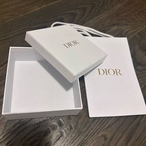 Mini Authentic Dior Accessory Box